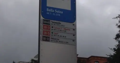 PARADERO SITP BELLA SUIZA  251A01